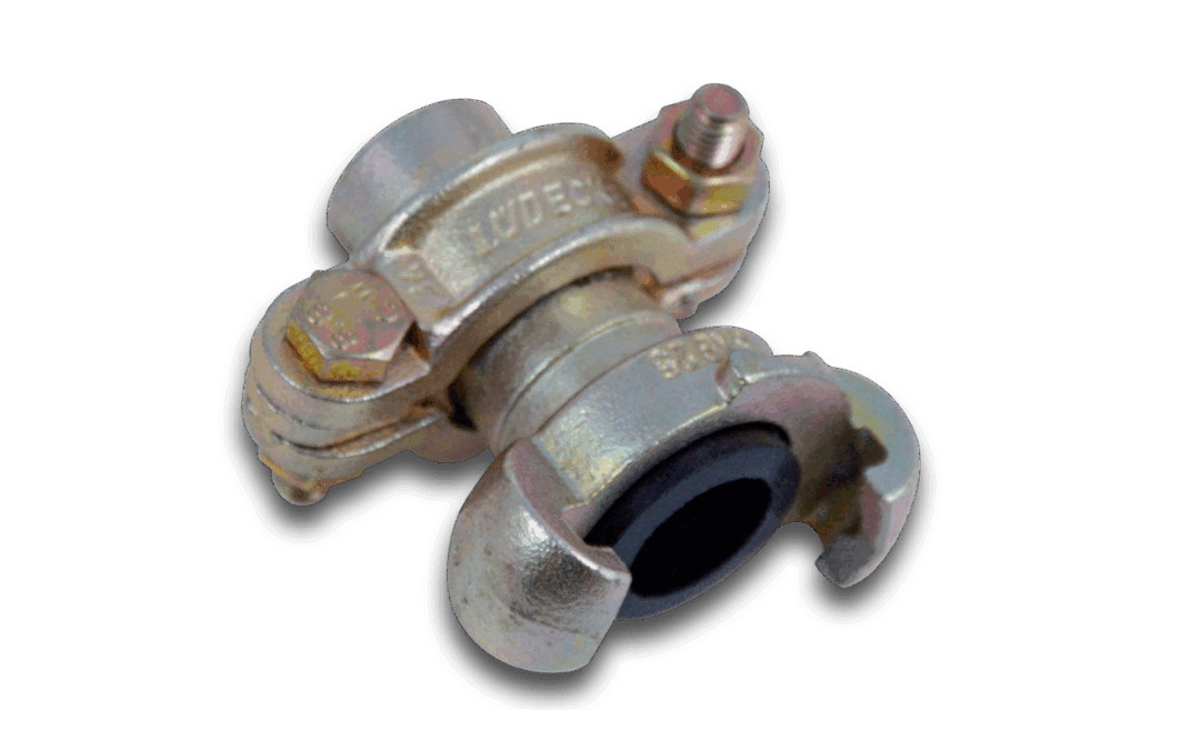 Lüdecke Claw Hose Coupling