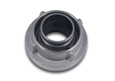 Storz Delivery Hose Coupling, Short Tail