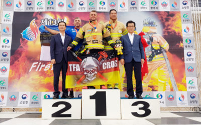 World Firefighter Games 2018- in Südkorea 01