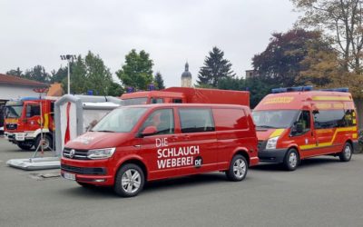 ‘Die Schlauchweberei’ counts on rolling advertising with its new company van
