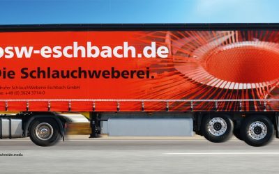 ‘Die Schlauchweberei’ with strong presence on the fast lane