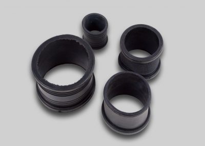 „Protect“ Impact and Abrasion Protection Sleeve, Made of Rubber