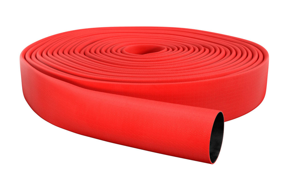 OSW Fire Fighting Hose Syntex 500 PU red