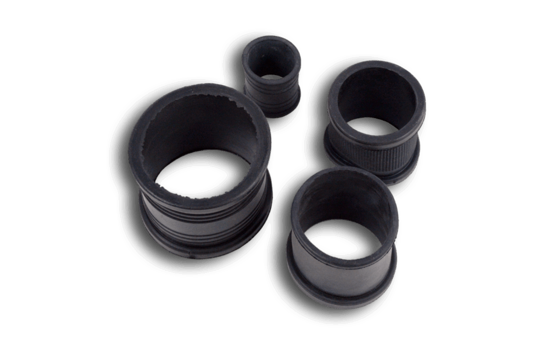 „Protect“ Impact and Abrasion Protection Sleeve, Made of Rubber