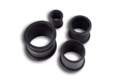 „Protect“ Impact and Abrasion Protection Sleeve, Made of Rubber