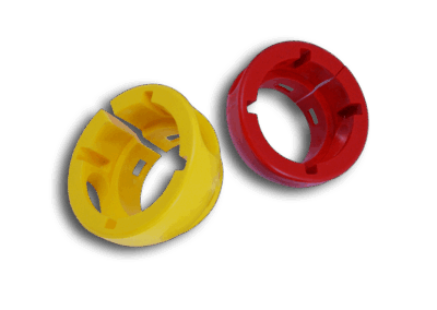 Edge Gliders (coloured – red, yellow)
